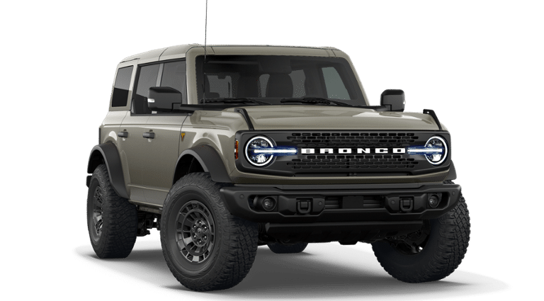 Bronco® vehicle